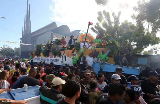 Santo Domingo descansa en su Santuario de Las Sierritas