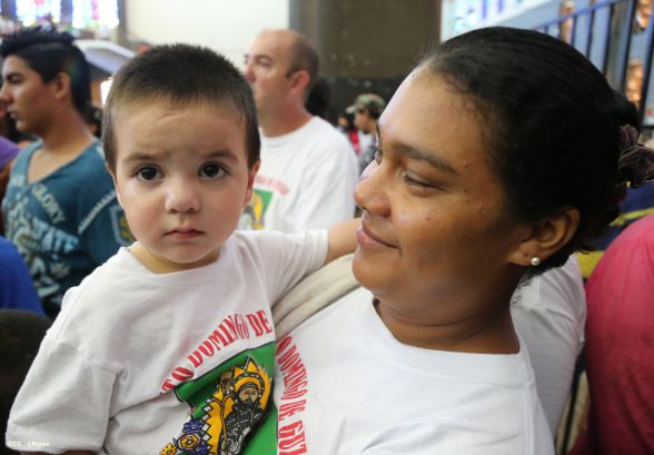 Santo Domingo descansa en su Santuario de Las Sierritas