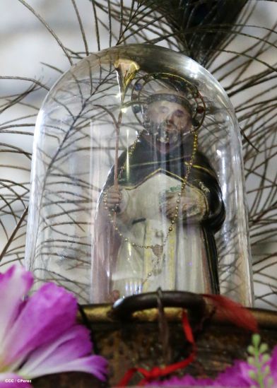 Santo Domingo descansa en su Santuario de Las Sierritas