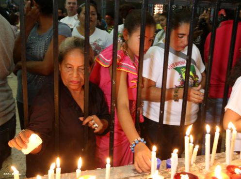 Santo Domingo descansa en su Santuario de Las Sierritas