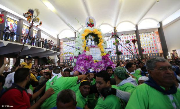 Santo Domingo descansa en su Santuario de Las Sierritas