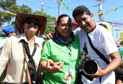 Santo Domingo descansa en su Santuario de Las Sierritas