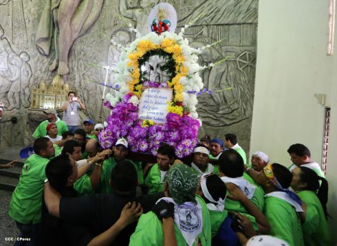Santo Domingo descansa en su Santuario de Las Sierritas