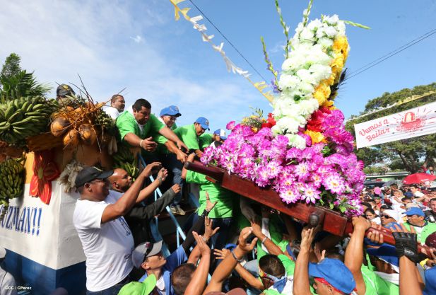 Santo Domingo descansa en su Santuario de Las Sierritas
