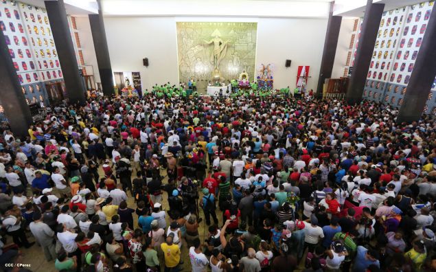 Santo Domingo descansa en su Santuario de Las Sierritas