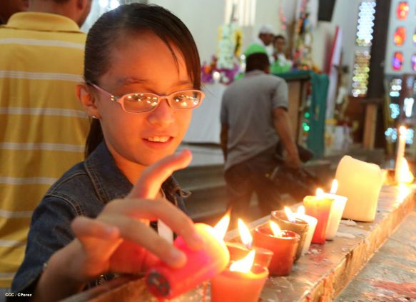 Santo Domingo descansa en su Santuario de Las Sierritas