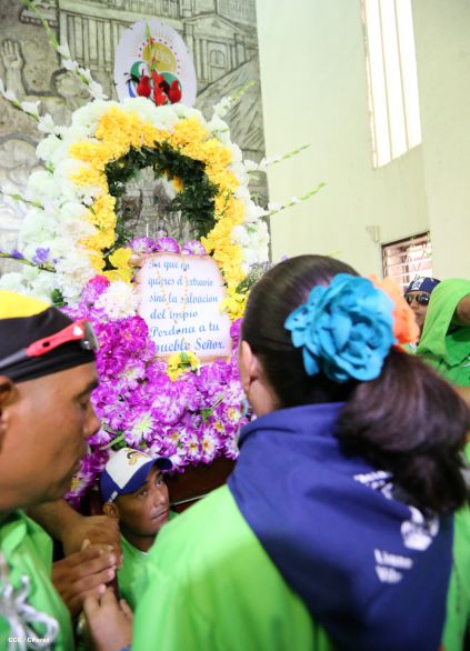 Santo Domingo descansa en su Santuario de Las Sierritas