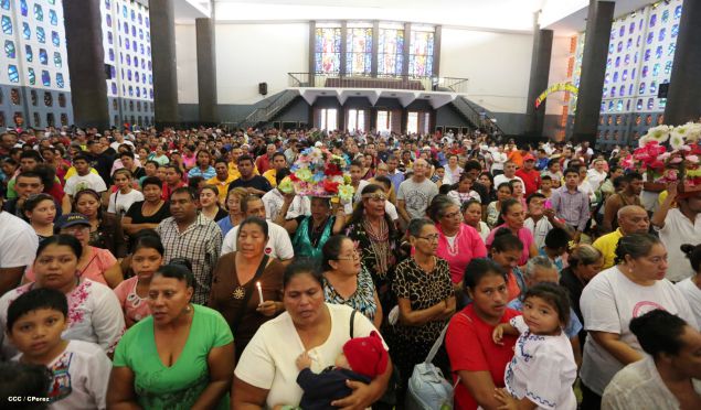 Santo Domingo descansa en su Santuario de Las Sierritas