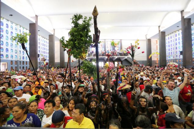 Santo Domingo descansa en su Santuario de Las Sierritas