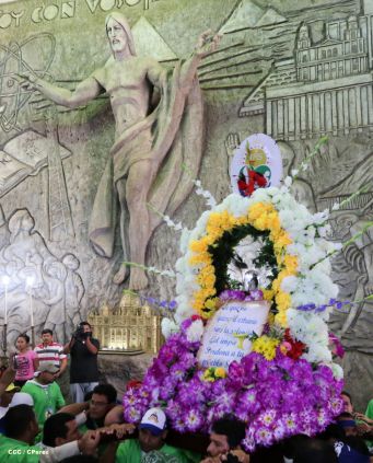 Santo Domingo descansa en su Santuario de Las Sierritas