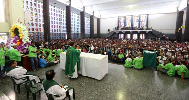 Santo Domingo descansa en su Santuario de Las Sierritas