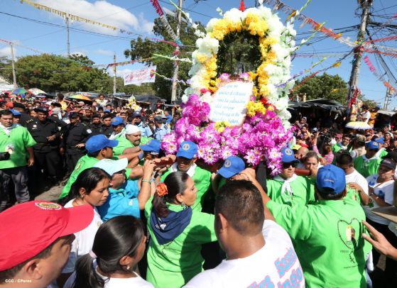 Santo Domingo descansa en su Santuario de Las Sierritas