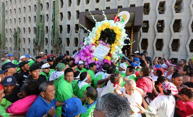 Santo Domingo descansa en su Santuario de Las Sierritas