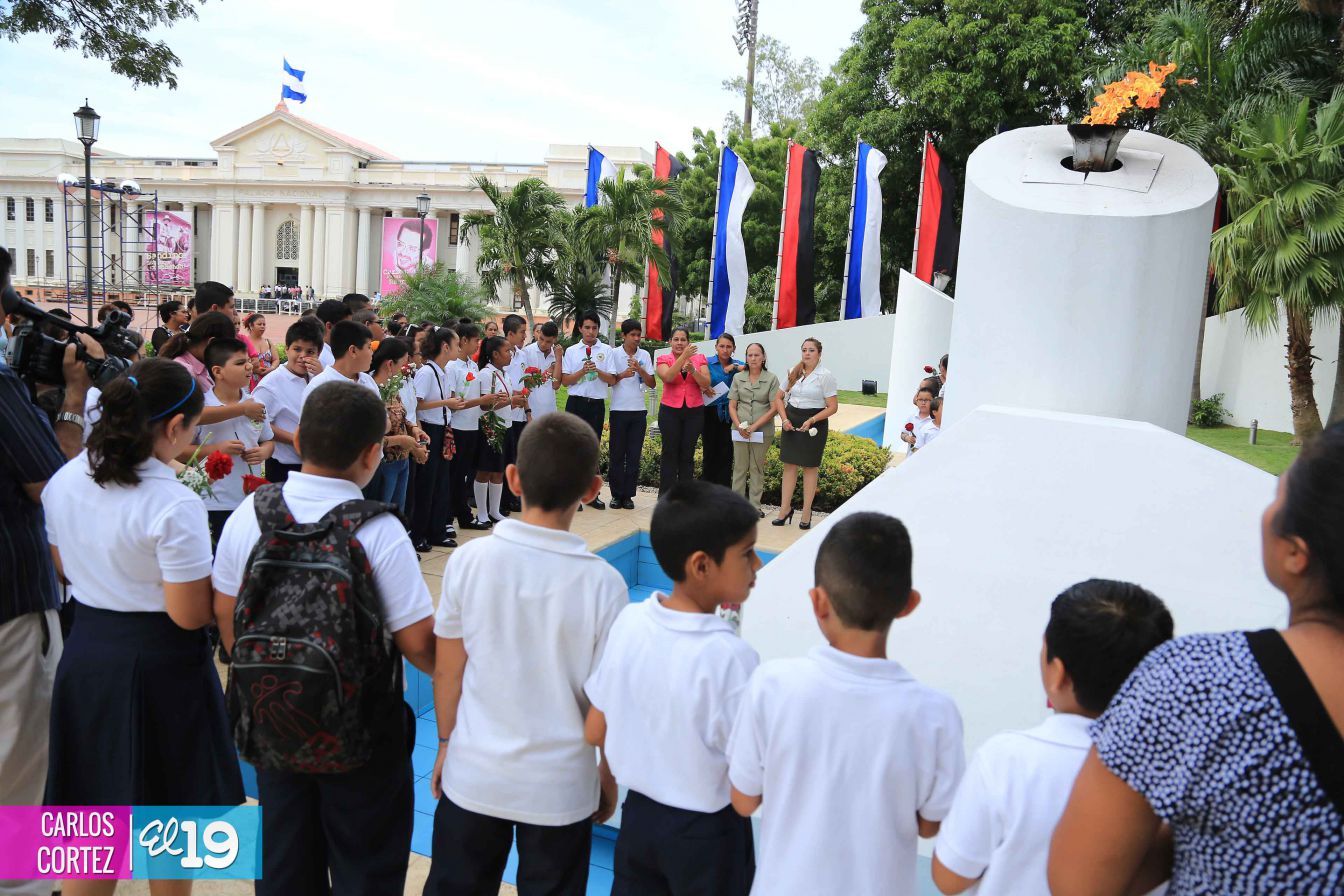 Nicaragua conmemora Natalicio de Tomás Borge