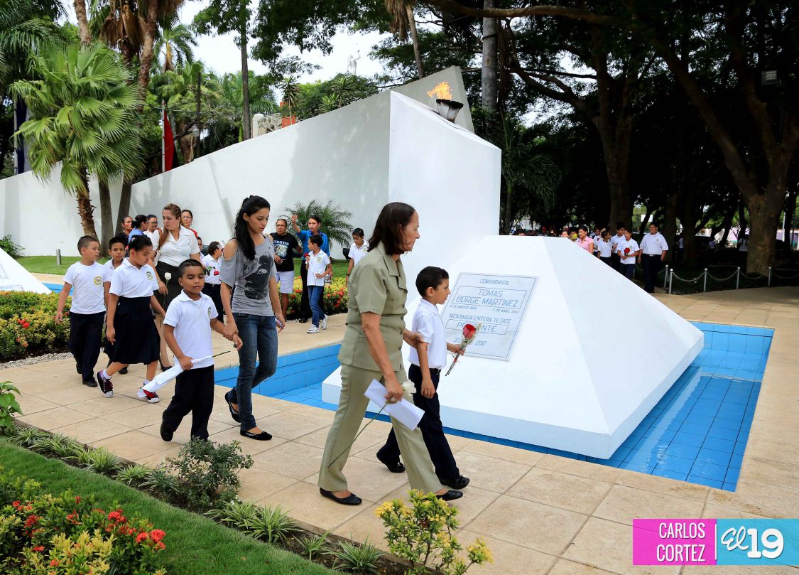 Nicaragua conmemora Natalicio de Tomás Borge