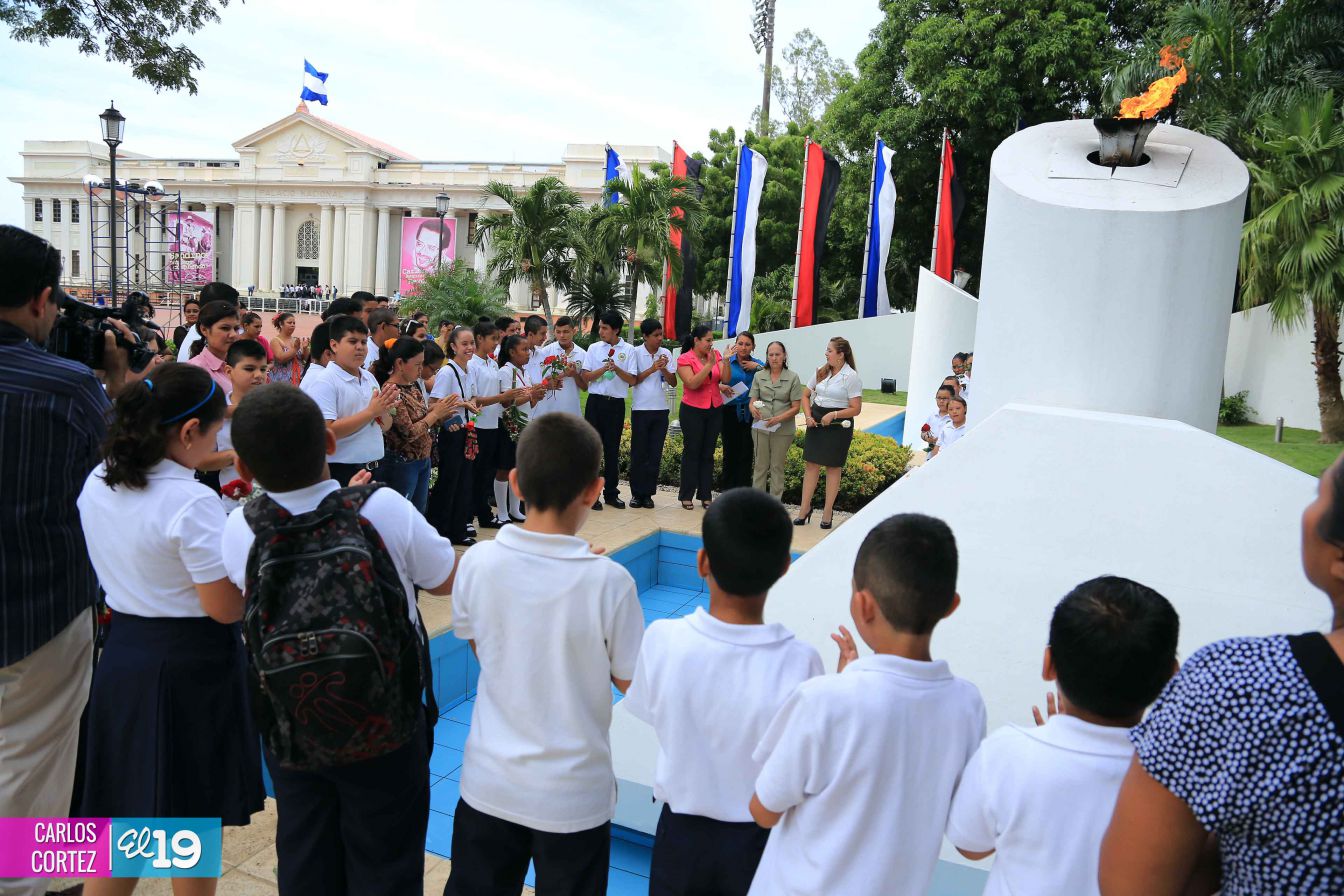 Nicaragua conmemora Natalicio de Tomás Borge