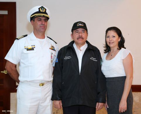 34 Aniversario de la Fuerza Naval