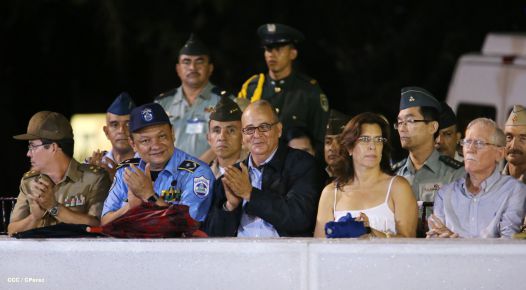 34 Aniversario de la Fuerza Naval