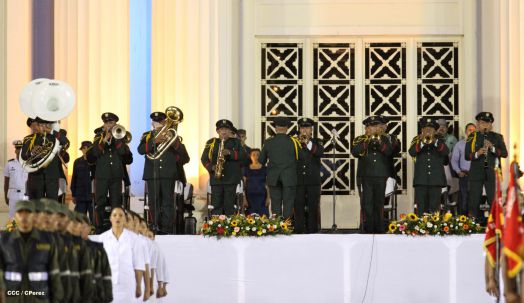 34 Aniversario de la Fuerza Naval