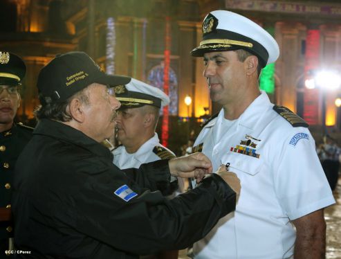 34 Aniversario de la Fuerza Naval
