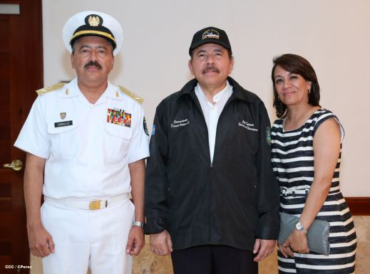 34 Aniversario de la Fuerza Naval