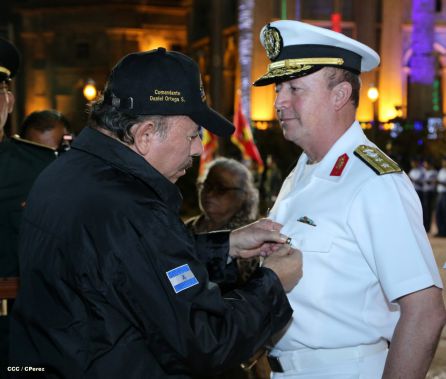 34 Aniversario de la Fuerza Naval