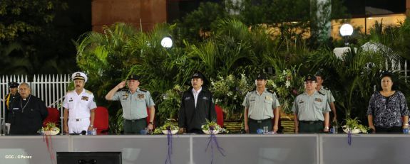 34 Aniversario de la Fuerza Naval