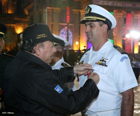 34 Aniversario de la Fuerza Naval