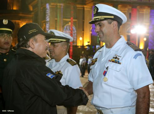 34 Aniversario de la Fuerza Naval