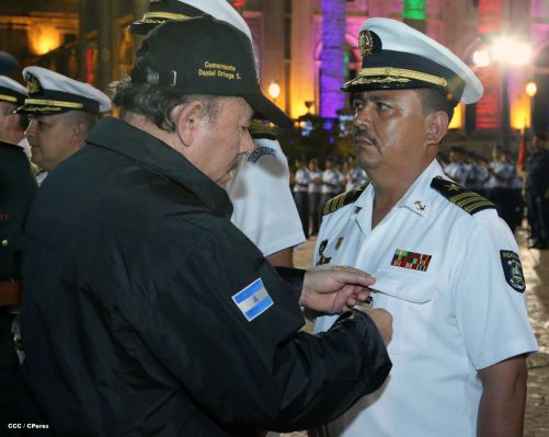 34 Aniversario de la Fuerza Naval