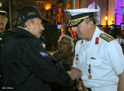34 Aniversario de la Fuerza Naval