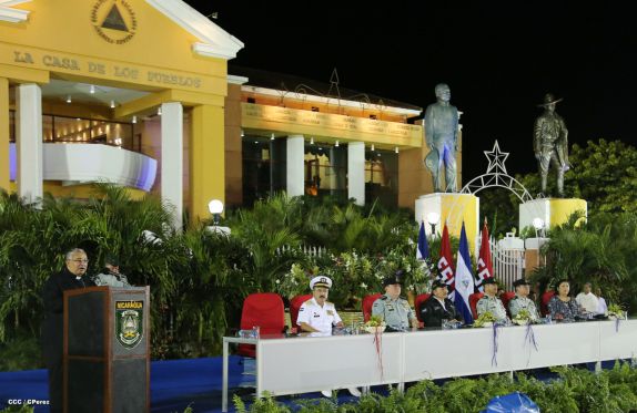 34 Aniversario de la Fuerza Naval