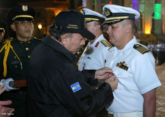 34 Aniversario de la Fuerza Naval
