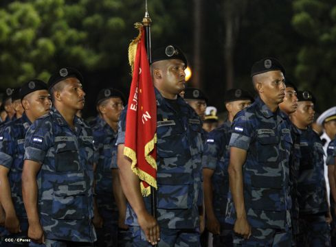 34 Aniversario de la Fuerza Naval