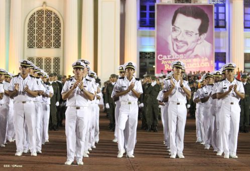 34 Aniversario de la Fuerza Naval