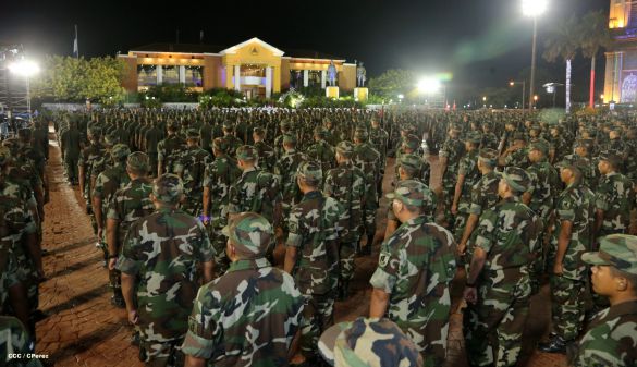 34 Aniversario de la Fuerza Naval