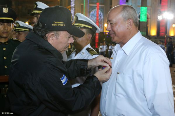 34 Aniversario de la Fuerza Naval