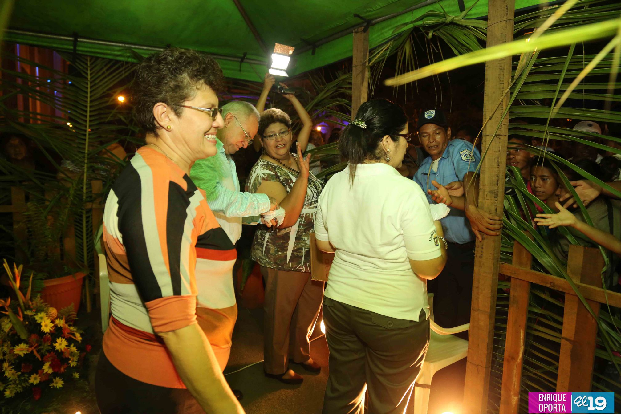 Fieles leoneses celebran 67 años de la Gritería Chiquita