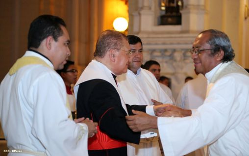Fieles leoneses celebran 67 años de la Gritería Chiquita
