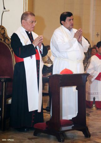 Fieles leoneses celebran 67 años de la Gritería Chiquita