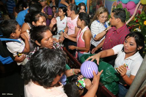 Fieles leoneses celebran 67 años de la Gritería Chiquita