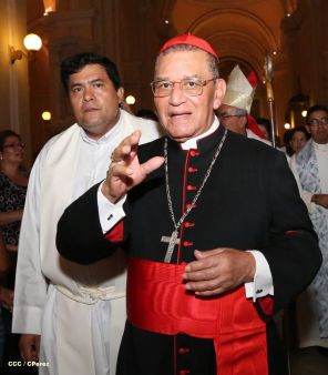 Fieles leoneses celebran 67 años de la Gritería Chiquita