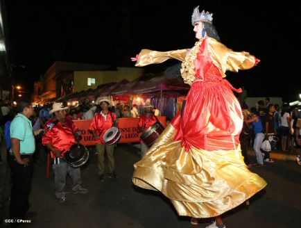 Fieles leoneses celebran 67 años de la Gritería Chiquita