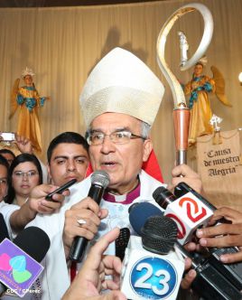 Fieles leoneses celebran 67 años de la Gritería Chiquita