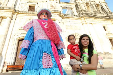 Fieles leoneses celebran 67 años de la Gritería Chiquita