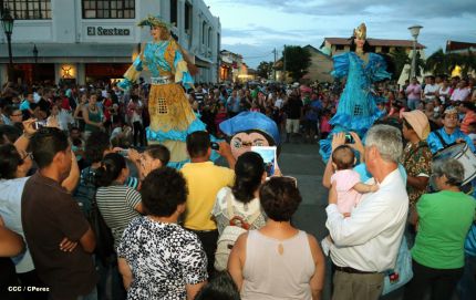 Fieles leoneses celebran 67 años de la Gritería Chiquita