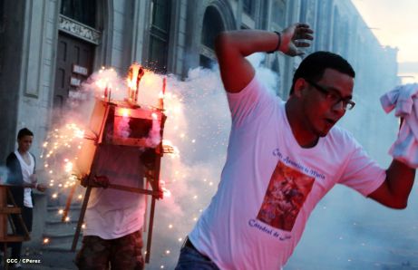 Fieles leoneses celebran 67 años de la Gritería Chiquita