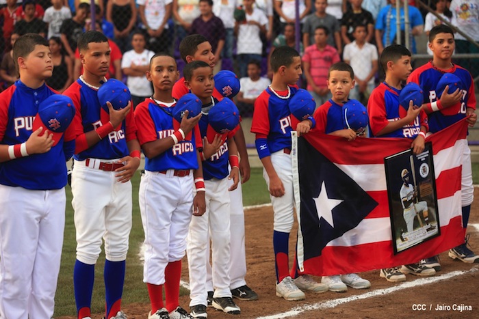 Presidente Daniel inaugura Estadio Béisbol Infantil 