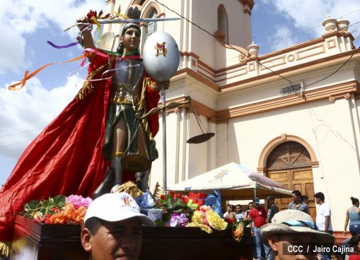 Masaya arranca con las celebraciones de su patrono San Jerónimo