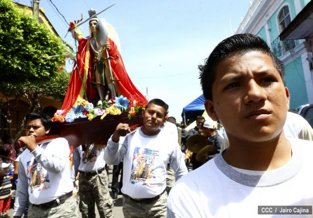 Masaya arranca con las celebraciones de su patrono San Jerónimo